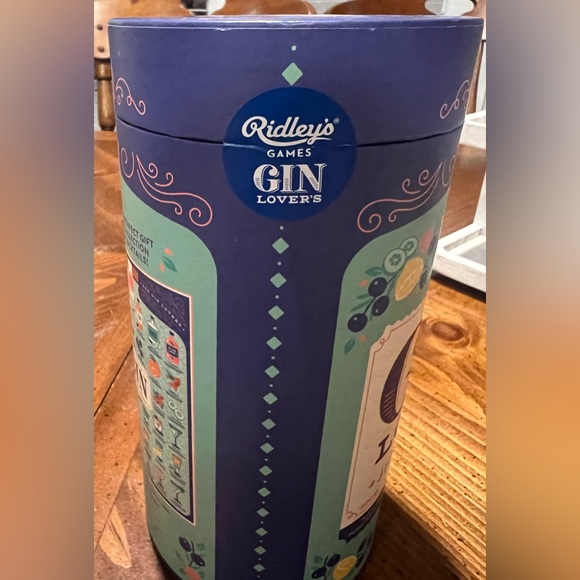 Gin Lover's 500 Piece Jigsaw Puzzle Ridley’s New NIB Gift Cocktail - Picture 9 of 10